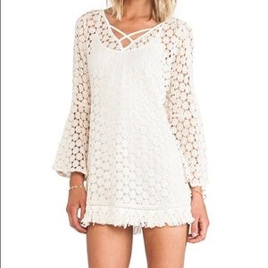 Free People - Gypsy Junkies Mimi Fringe Tunic M/L